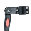 vhbw Bike Bicycle Kickstand Side Stand Black for Bikes, Mountain