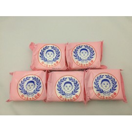 Bocchan Soap Kamadai Ichiban 6.1 oz (175 g) x 5 Packs Bulk Purchase