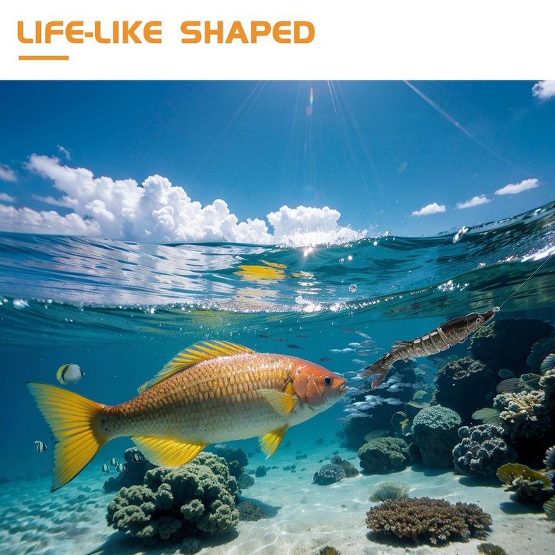 Bass Bait (4.9inch-17g)