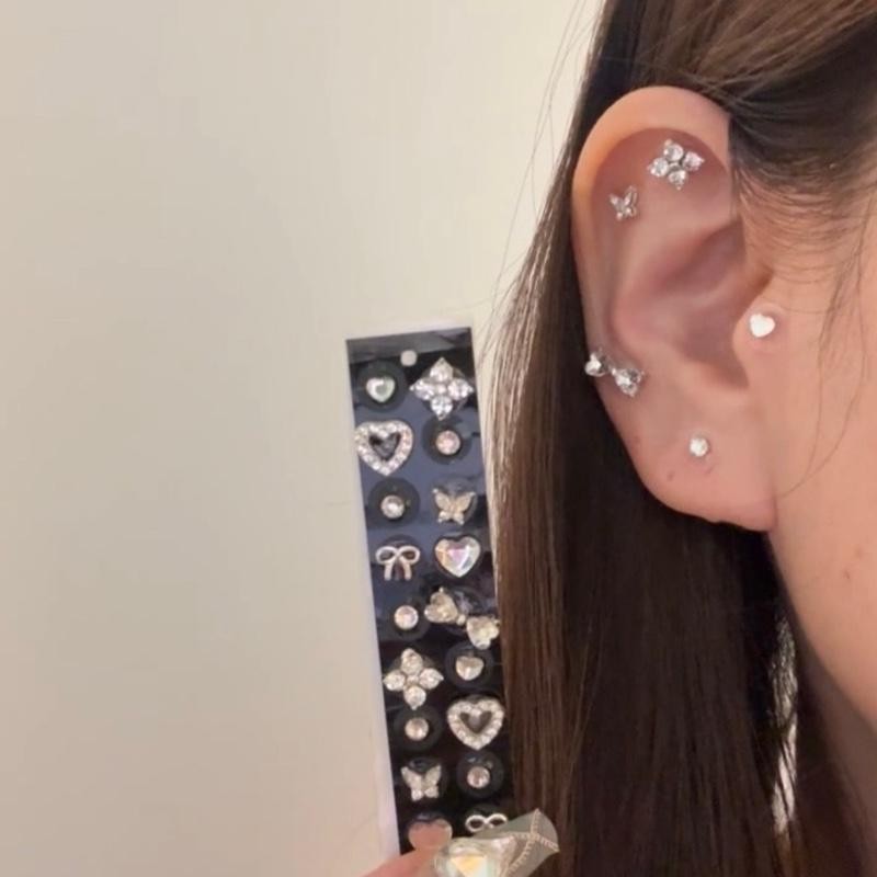 AcuJewelry Ear Jewelry seeds:_Silver Edition