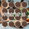 Rubber Cutting Board Feet Non Slip, 16 Pack Self Adhesive