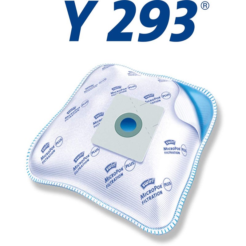 Melitta 197682 Y 293MP Plusairspve4 Dust Bags for Various Brands