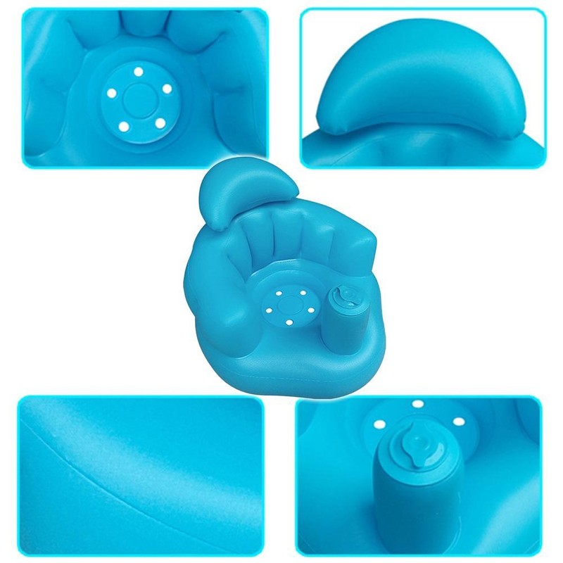 Inflatable Chair for Infant Baby Boys and Girls Blow up