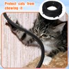 Sasylvia 3/8" X 500 ft Split Wire Loom Cord Protector
