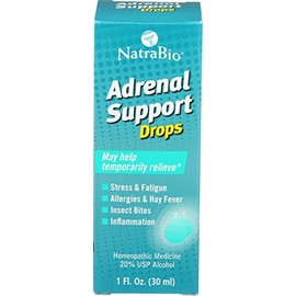 Natrabio Adrenal Support, 1-Ounce