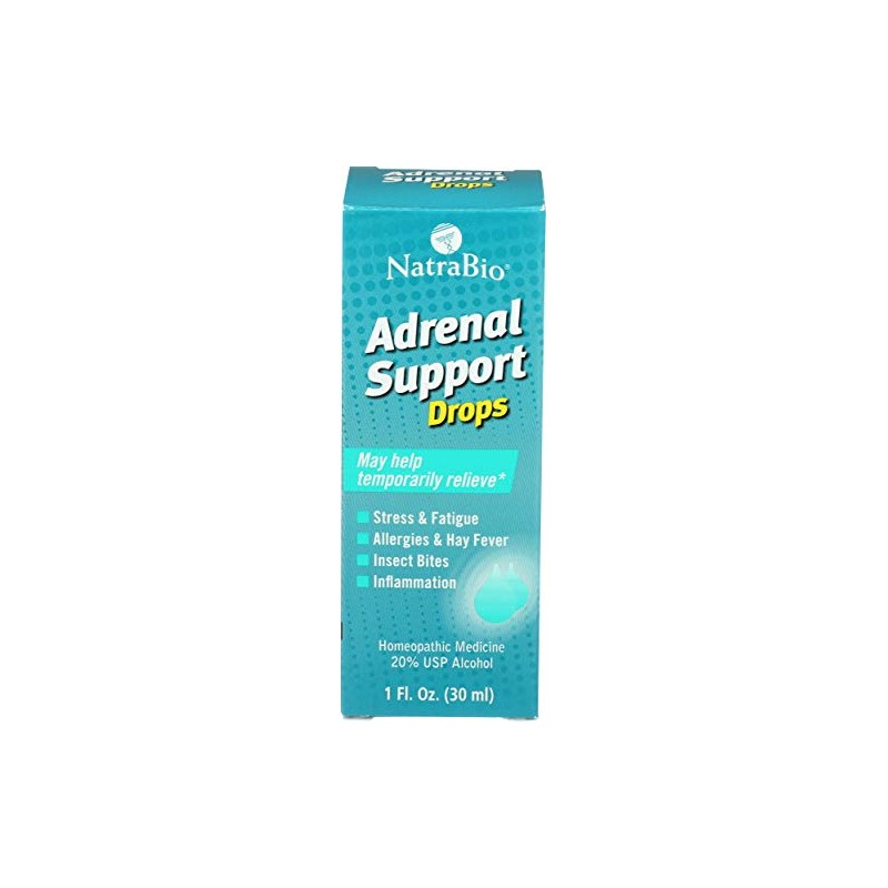 Natrabio Adrenal Support, 1-Ounce