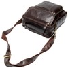 Leather Business Messenger Bag Shoulder Handbag for Men Travel Outdoor