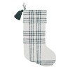 VHC Brands Pine Grove Plaid Stocking, 12x20