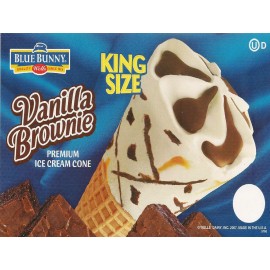 Nutty Buddy King Size Ice Cream Truck High Quality Metal Magnet 3x4 inches 9982