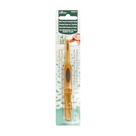 Clover 1008/H Soft Touch 5.0-mm Crochet Hooks, Size H