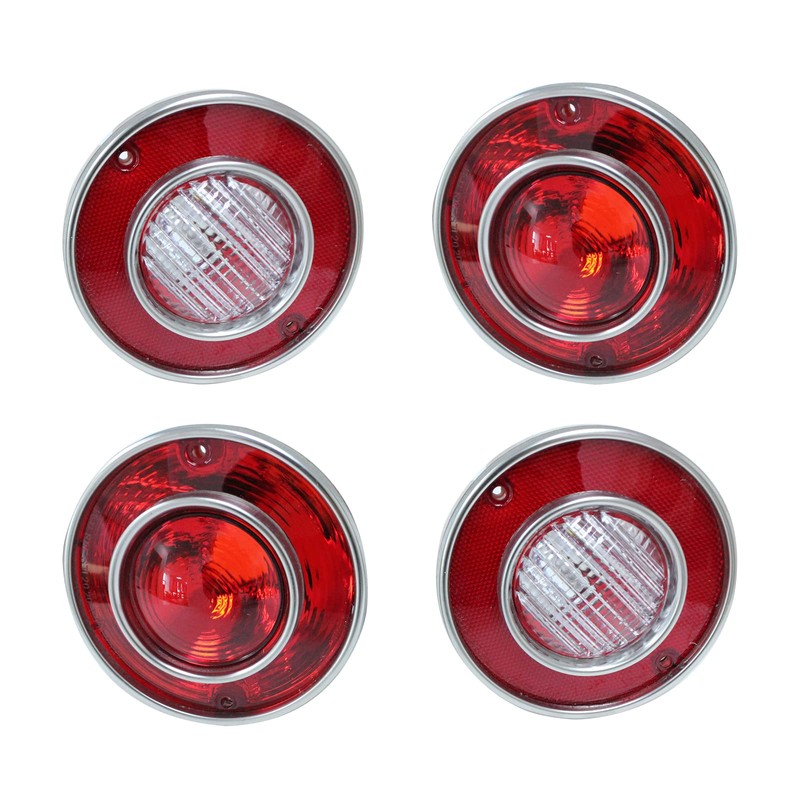 1409KMT Corvette C3 Tail Light - 4PCS Red Tail Lights