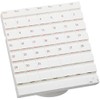 dateblock Tate Tabletop Perpetual Block Calendar Date Block Horizontal ,