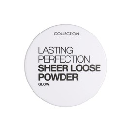 Collection Cosmetics Lasting Perfection Sheer Loose Powder, Lightweight Powder, 10g, Translucent Glow