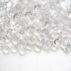 Flatback Rhinestones For Bedazzling Crafting Nails SS16 4mm 2000 Pieces