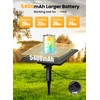 Brightown 158FT Solar String Lights Outdoor with Remote and 77