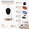 Portable Hand Massager for Office Relaxation – Heated Air Compression