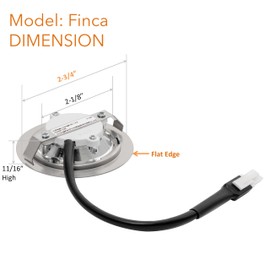 Awoco LED Light Bulbs Replacement for Range Hoods - 12V DC, 2W, Cooker Hood led Light Bulbs with 3000K Warm Yellow (Pack of 2)