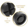 TOYZFRIENDY Car Jack Pad Round Rugged Design Durable Rubber Floor