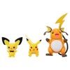 Pokémon Bandai Evolution Pack Pichu, Pikachu & Raichu – Pichu
