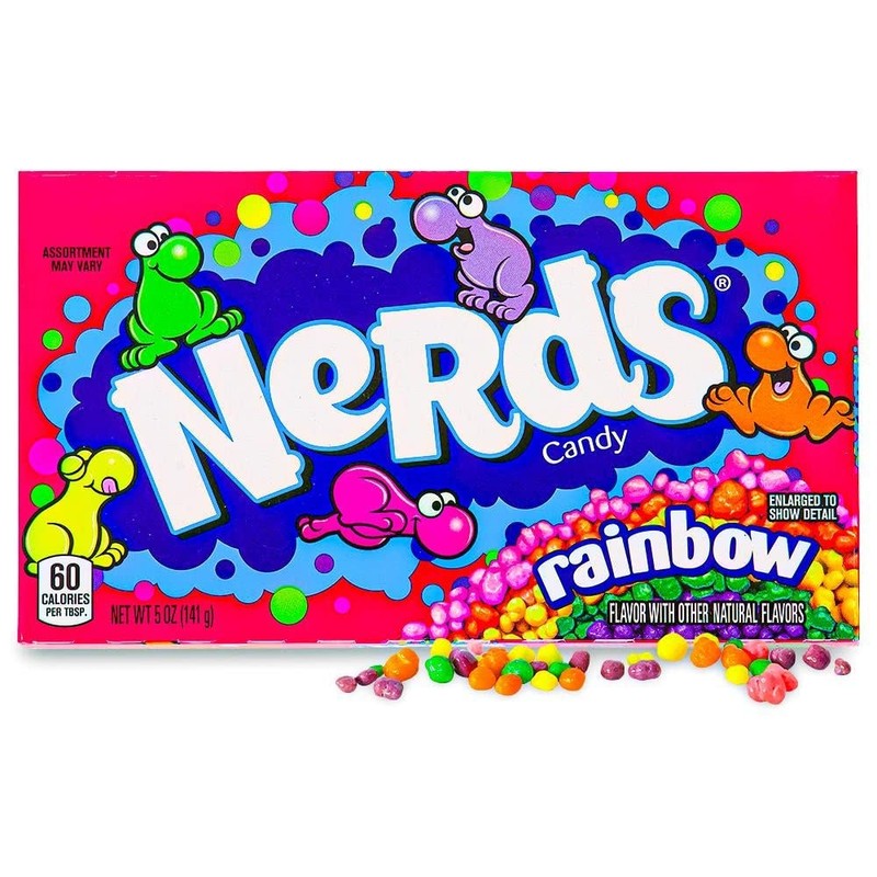 vapewaves Rainbow Nerds Theatre Box (141.7g) Pack of 7