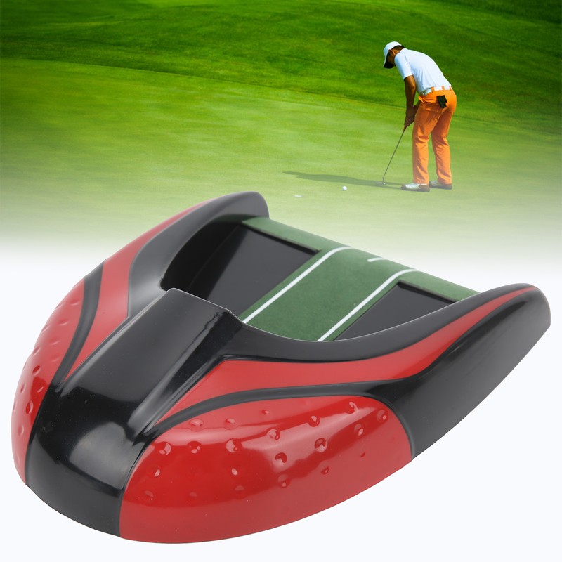 Golf Electric Automatic Putting Cup Golf Return Machine for Indoor