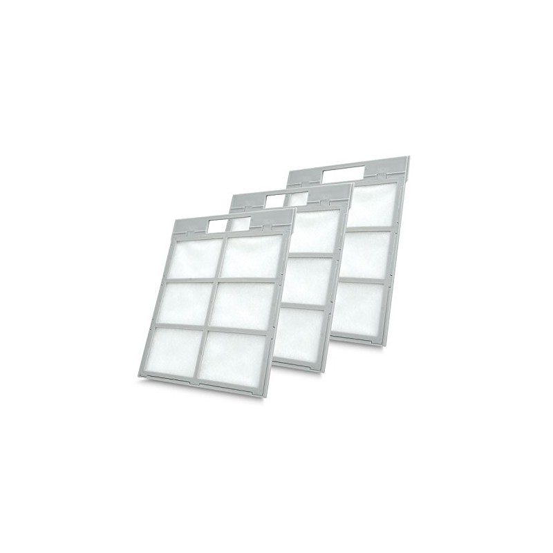 SereneLife Relax AZPAIRFLT3 Replacement Air Filters Pack of 3 White