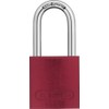 ABUS padlock 72/40HB40 with high shackle - lightweight titanium material