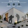 1080P HD Wireless Security Camera WiFi Camera 3MP Pan/Tilt Camera