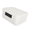 9L Capacity Lockable Storage Trunk for Files Document Organizer Double