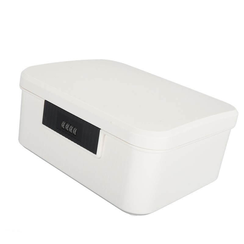 9L Capacity Lockable Storage Trunk for Files Document Organizer Double