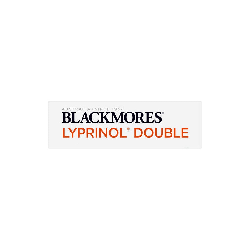 Blackmores Lyprinol Double Strength 30 Capsules