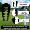 2PCS Adjustable Golf Tee Height Tool,Adjustable Precision Tees Height Setter,Precision