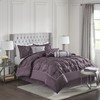 Madison Park Laurel Cozy Comforter Set - Traditional Tufted Faux