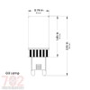 702 LIGHTING - Super Bright G9 LED Lamp, G9 LED