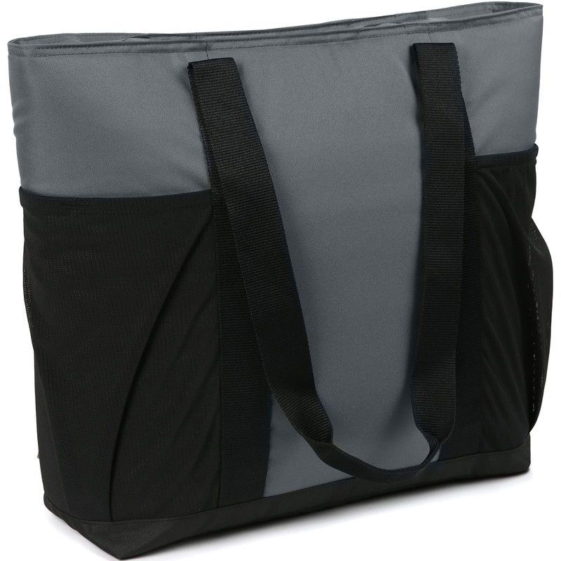 Arctic Zone 36 Can Insulated Eco Tote, Grey
