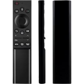 BN59-01363A - Nuevo control remoto para Samsung TV Voice Remote, compatible con Samsung Smart QLED 4K 8K UHD HDTV Quantum HDR visualización plana curvada LED LCD Samsung TV