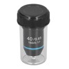 40X Achromatic Microscope Lens with High Magnification 20.2mm Thread for