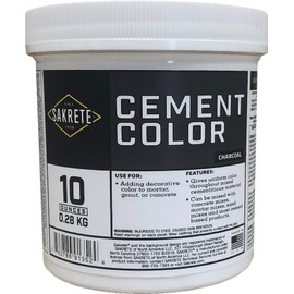 Sakrete Cement Color (10 Ounce) (Charcoal)