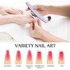 GeekerChip Professional Nail Files (15 Pcs), Professional Nail Files 100/180