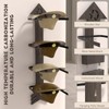 Cowboy Hat Rack - Stylish Cowboy Hat Holder for Wall