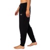 Emporio Armani Men's MEGALOGO Long Pajamas Set, Nero, S