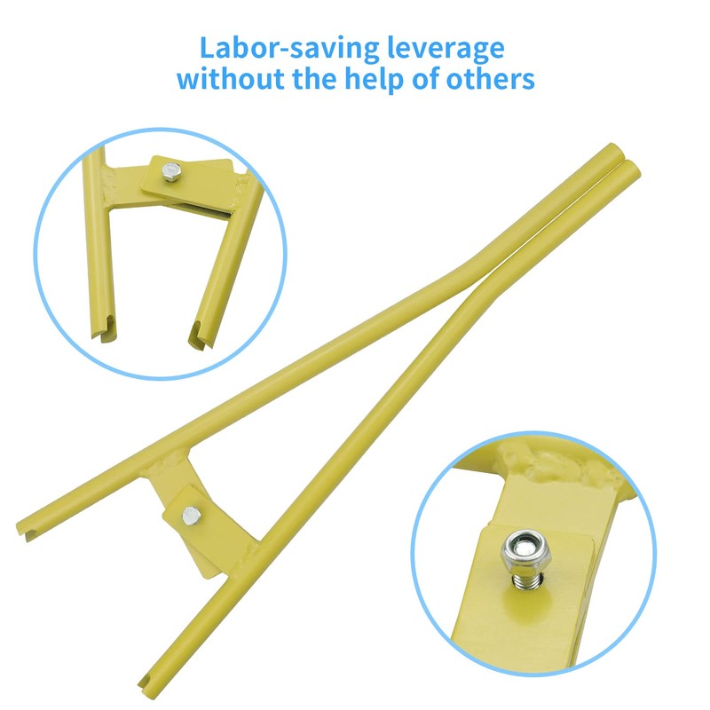 Mejiao Truck Brake Spring Tool,Heavy Duty Truck Brake Spring Install&Removal