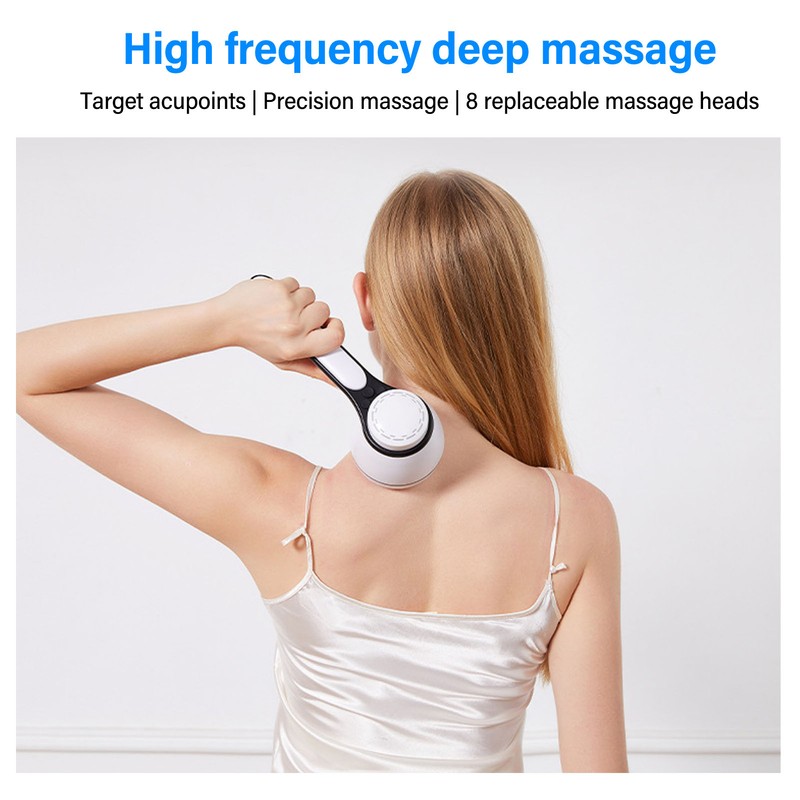 Handheld Cellulite Remover Massager Multi Functional Electronic Body Sculpting Massager