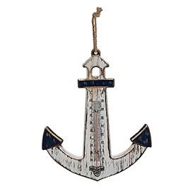 Garden Thermometers Outdoor Analogue weather temperature thermometer greenhouse shed home Wall hanging nautical and lavender styles