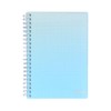 Sunstar Stationery S2642492 Notebook, Ring Notebook, B6 Mitte, Mitte, morning