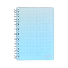 Sunstar Stationery S2642492 Notebook, Ring Notebook, B6 Mitte, Mitte, morning