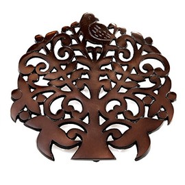 549BZ Old Dutch Trivet, Bronze