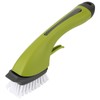 Long Handle Cleaning Brush with Soap Dispenser for Kitchen Pan
