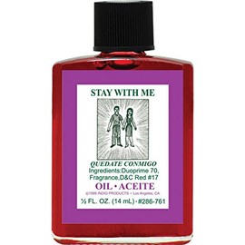 (3Pack) Indio Products Spiritual Anointing Oil- Stay with ME 1/2oz