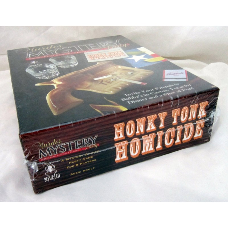 Murder Mystery Party Game - Honky Tonk Homicide